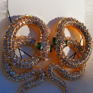 ALDO Snake Earring and Ring Set